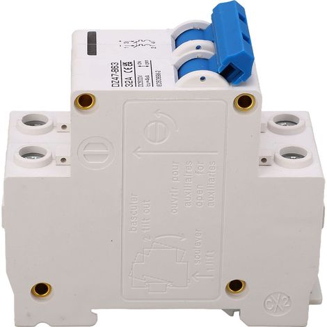 Interruttore automatico di tipo B 2P 4000A Capacità di interruzione Sistema solare fotovoltaico Piccolo DC500V 32A (1/5)