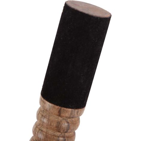 Marteau en bois pour bol chantant - Accessoire méditation et yoga tibétain (1/3)