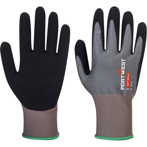 Guante CT300 HR18 resistente a cortes libre de vidrio CT45 XS Gris/Negro