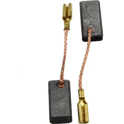 Balais de Charbon pour Atlas Copco LF650 - 5x8x15mm - Remplace 4.931.392.611