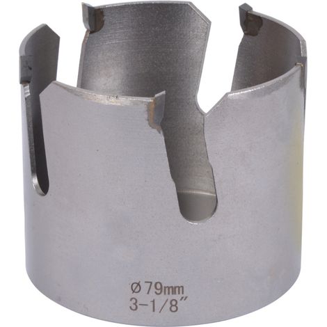 Makita Lochsäge Ø 79 mm, Mehrzweck HM, Schnitttiefe 60 mm, Holz/Kunststoff/Gipskarton/Eternit/Keramikfliesen/Porenbeton