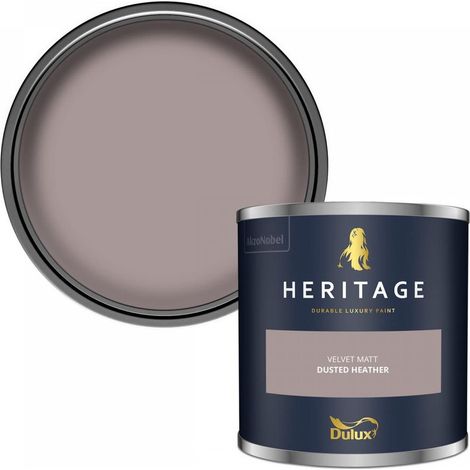 Dulux Heritage Velvet Matt Emulsion Tester Pot 125ml (1/3)