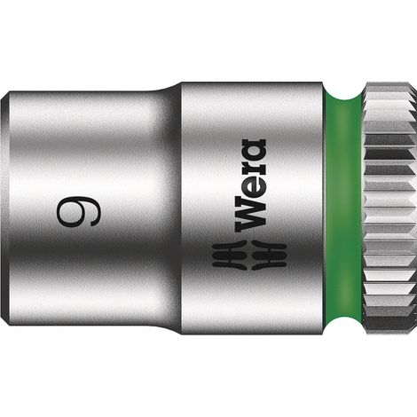 Wera 8790 HMA Zyklop-Steckschlüsseleinsatz mit 1/4"-Antrieb, 9 x 23 mm (1/4)