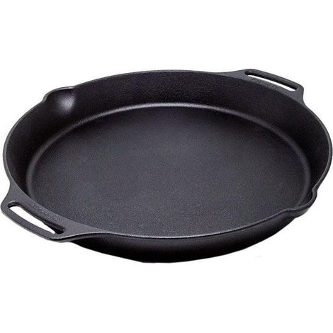 Petromax FP40H-T Poêle en fonte noire 40 cm 4,7 litres