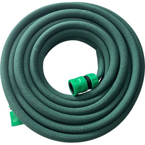 Tubo per irrigazione a goccia per siepi e aiuole, risparmio idrico