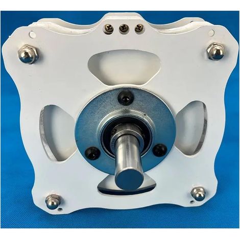 Rendement élevé à basse vitesse de générateur sans noyau d'aimant permanent de disque de bricolage de puissance élevée de 1000w(Steel Finished) (1/4)