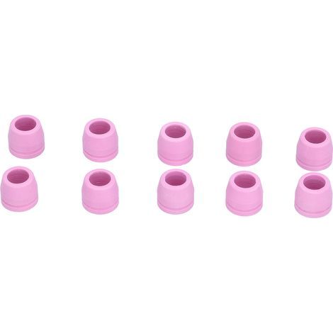 10 PIÈCES AG‑ 60F Coupeur de Plasma Bouclier Tasses En Céramique Durable Non Tactile Buses (1/5)
