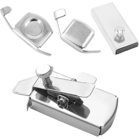 4 Pièces Guide de Couture Magnétique Aimanté pour Machine à Coudre  Couture AccessoiresAccessoires de CoutureOutil MultifonctionToutes Machines à CoudrePrécis et Facile à Utiliser (1/5)