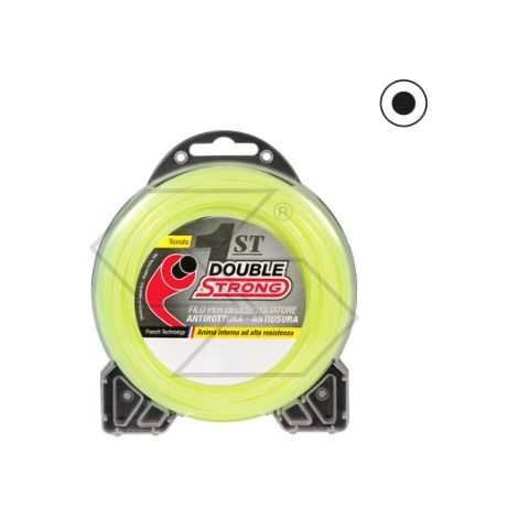 Valva filo per decespugliatore DUBLE STRONG sezione tonda Ø3,5mm lunghezza 12,2m