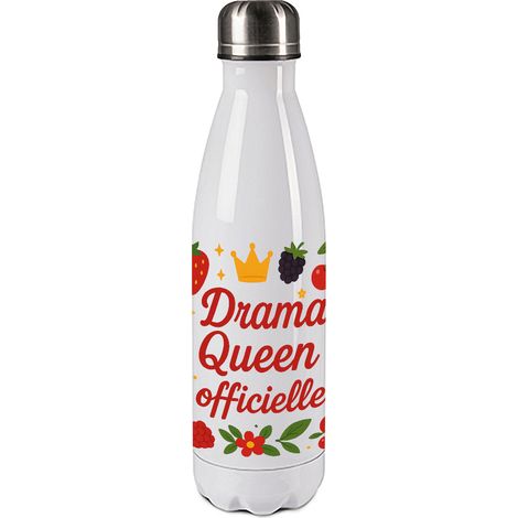 Bouteille isotherme drama queen officielle 500 ml (1/2)
