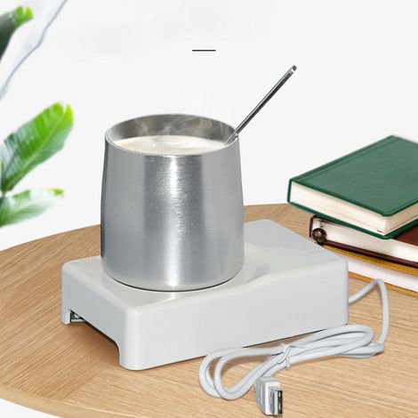 USB-Schnellkühluntersetzer, Warm-/Kaltuntersetzer, USB-Untersetzer mit Doppelfunktion, Kosmetikuntersetzer mit konstanter Temperatur. (1/5)