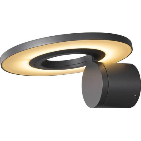 Applique en saillie I-RING 92W 3000 K gris - SLV - 1007236 (1/5)