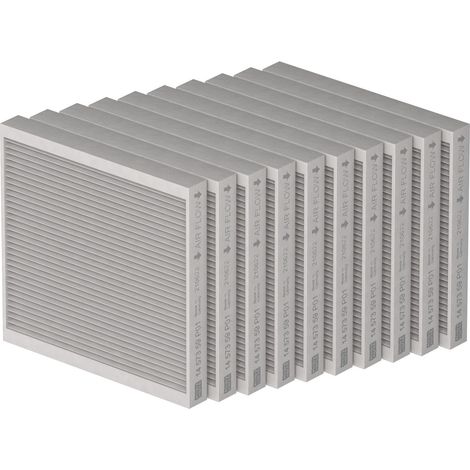 Grobstaubfilterset ComfoAir Fit 100 ISO Coarse 65%, 10 Stück von Zehnder - 400100175