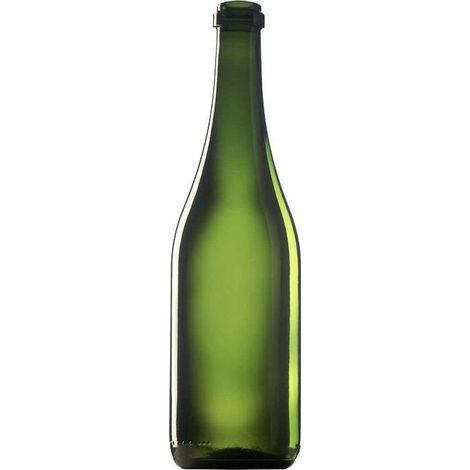 20 x BOTTIGLIA P/TAPPO IN SUGHERO EMILIANA 0,750 L