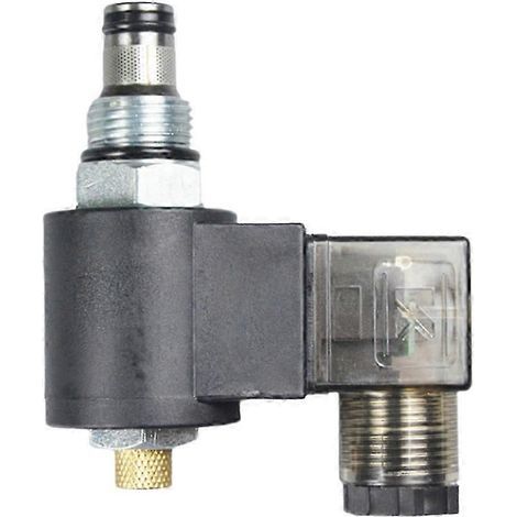 Électrovanne hydraulique filetée, soupape de décharge, deux positions normalement fermées, DHF08-220H (LSV08-2NCPM, 12 V CC) ZT