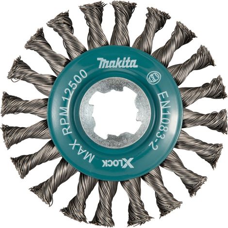 Cepillo redondo 115 mm Metal X-Lock D-73405 (1/4)