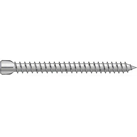 50 vis d'ancrage WHO tête cylindrique TX25 D. 7,5 x 182 mm - VB75182C - Alsafix