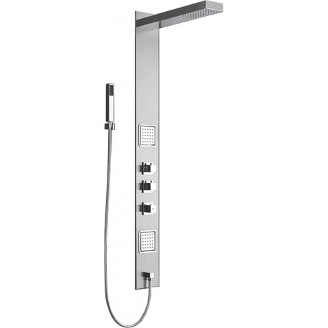 Mexen Savio Unterputz-Duschset, Chrom - 7605-03-00 (1/2)