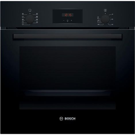 66 l, 60 cm ecoclean multifunktions-einbaubackofen, schwarz - Bosch - HBF134EB2