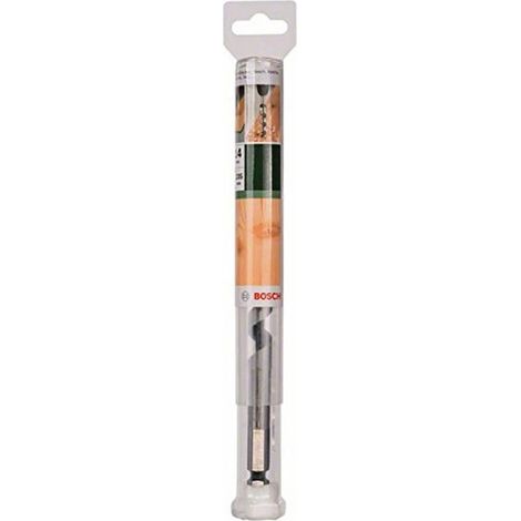 Mèches à bois simple spirale avec pointe auto perçante Diamètre 14 mm Longueur 235 mm (1/4)