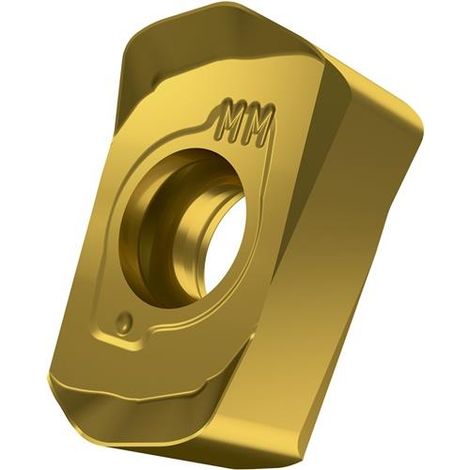 Fräswendeschneidplatte ISO BNGX 10T308SR-MM:M8340 D.2,76mm PVD beschichtet Gold (1/2)