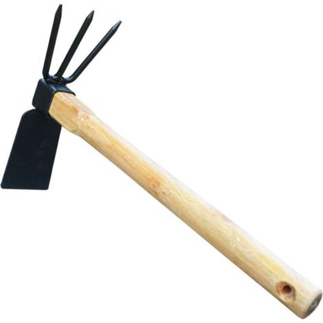 Garden Tool Set - Stainless Steel Blade - Ergonomic Handle - For Flower Vegetable Gardening - 4 Pieces (1/5)