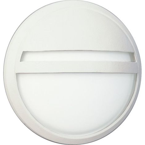 ALBERT 686106 APPLIQUE IP44, 75W, E27 BLANC A60 75W E27 935LM WEISS (1/3)