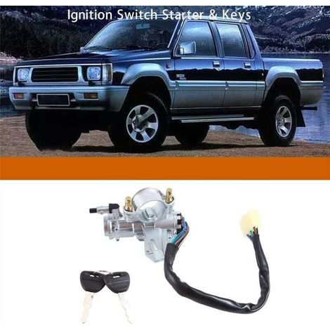 Démarreur et Clé de Contact pour Mitsubishi L200 2.4L 2.6L 1986-1994 MB894755 (1/4)