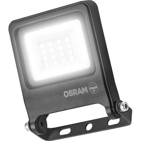 Osram Außenleuchte ENDURA Flood 10W PCR dunkelgrau kaltweiß
