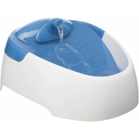 Trixie Fuente Automática Duo Stream para Gatos - 1 Litro - 20 x 10 x 23 cm
