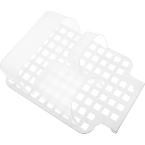 Transparent Wall Mounted Tissue Holder No Drilling Required (1/5)