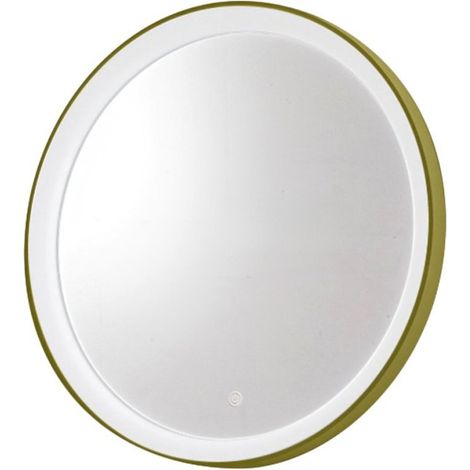 Specchio applique gea luce krizia ap fkrav1 led touch dimmerabile