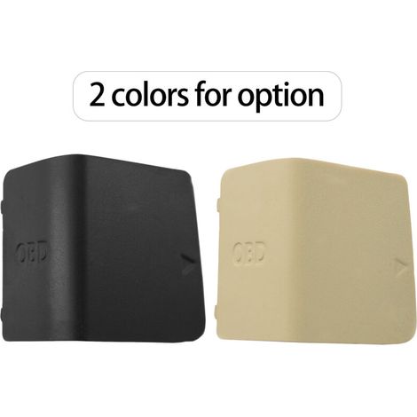 Jeffergarden Cache prise OBD décoratif LHD 51437144966, adapté à la BMW 1 SER E81 E82 E87 E84 pièce de rechange-DOU