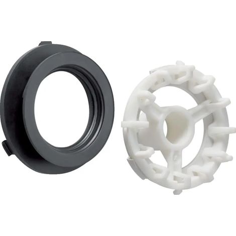 Geberit Juego de fijación para tapón de rebosadero, 240460001