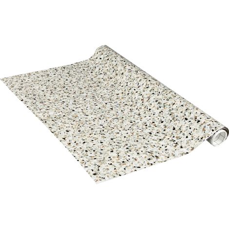 Venilia Pellicola adesiva, Miscela di granito aspetto pietra blu, 67,5cm x 1,5m, Spessore 95μ, Pellicola autoadesiva per mobili o cucina, carta da parati, PVC senza ftalati, Prodotto in UE (1/4)