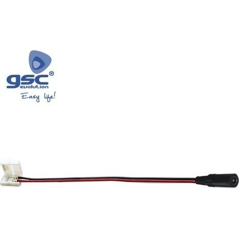 Clip und Kabel zum Anschluss an die Quelle 8 mm SMD3528 / 2835 GSC 1502693