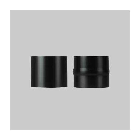 RACCORDO PER TUBO LEGNA 'PLUS LIGHT' Ø 150 mm - Innesto F/F