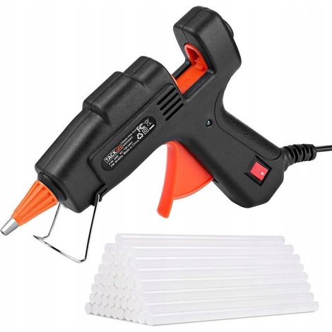 TACKLIFE HEISSKLEBERPISTOLE + 50 KLEBESTÄBCHEN INKLUSIVE