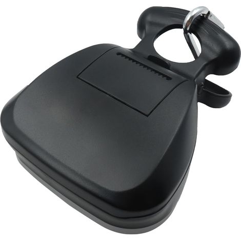 Pelle portative de Merde de Chat de Chien de Compagnie, ramasseur d'excréments d'animaux portatif avec 1 Petit Sac Poubelle en Rouleau, (1/5)