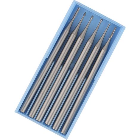 2,35 mm Mikro-Schnitzmesser aus Wolframstahl, Gravur- und Schnitzwerkzeugset (01) (1/5)