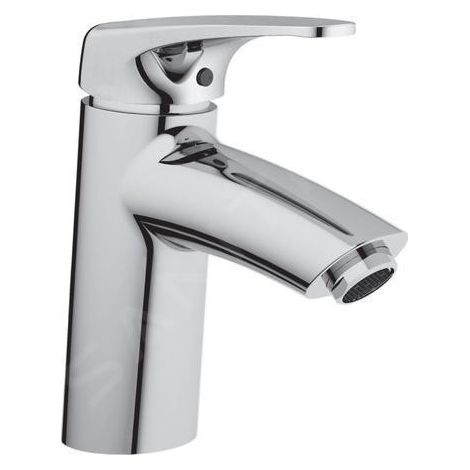 Jika Deep - Mitigeur de lavabo avec bonde Click-Clack, chrome H3111U80041241 (1/3)