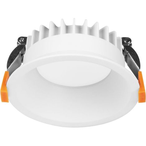 Forlight Jet - LED-Einbaustrahler LED 20.3W und 1667lm mit Neutralweiß 4000K. Durchmesser 16cm. Gehäuse aus Aluminium. Innenbereich IP54. Farbe Weiß