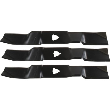 1134-9125-01 - Jeux de 3 Lames pour Tracteur Tondeuse STIGA (1/2)