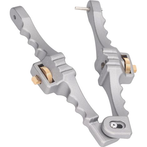 Pince à dénuder longitudinale en alliage d'aluminium pour câbles de 10 à 25 mm de diamètre (cuivre, laiton, aluminium) (1/5)