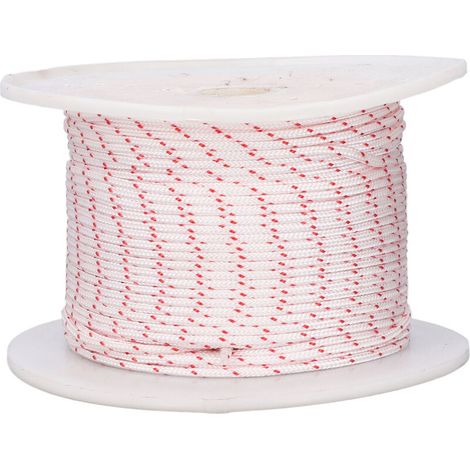 Corde de Démarrage pour Tronçonneuse 100m Nylon 2.8mm pour Moteur de Tondeuse - KZQ