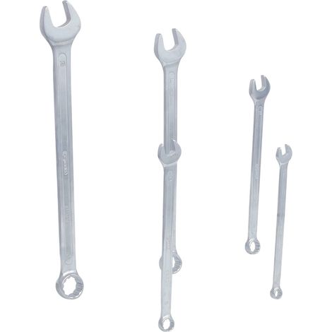 Jeu de clés mixtes, extra-longues, 5 pcs 8-19mm (1/5)