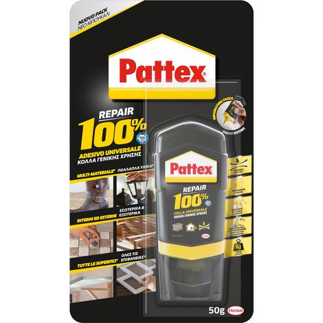 PATTEX 100 REPAIR BLISTER  GR.50 HENKEL ITALIA PZ 12,0 (1/2)