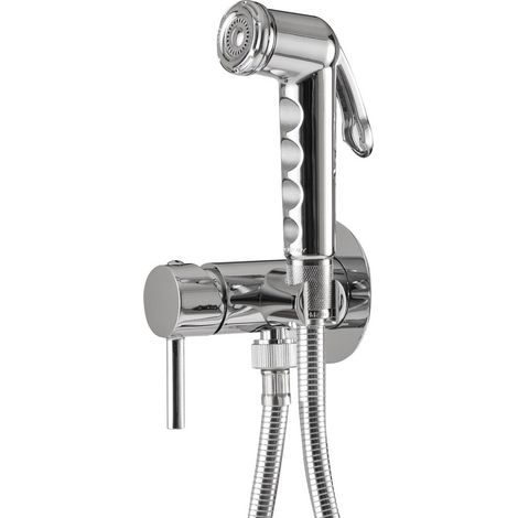 Set idroscopino con miscelatore acqua calda/fredda (1/3)