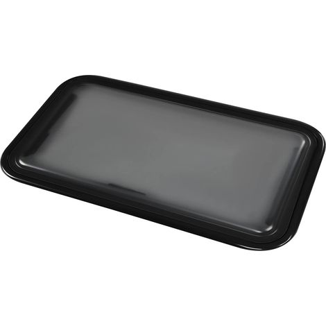 Fenêtre RV, Protection contre les insectes, Construction en aluminium durable, Noir (1/2)