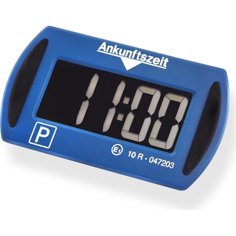 Disque de stationnement électronique bleu Park Mini (1/5)